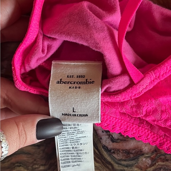 Abercrombie KIDS training bra L - Picture 3 of 3